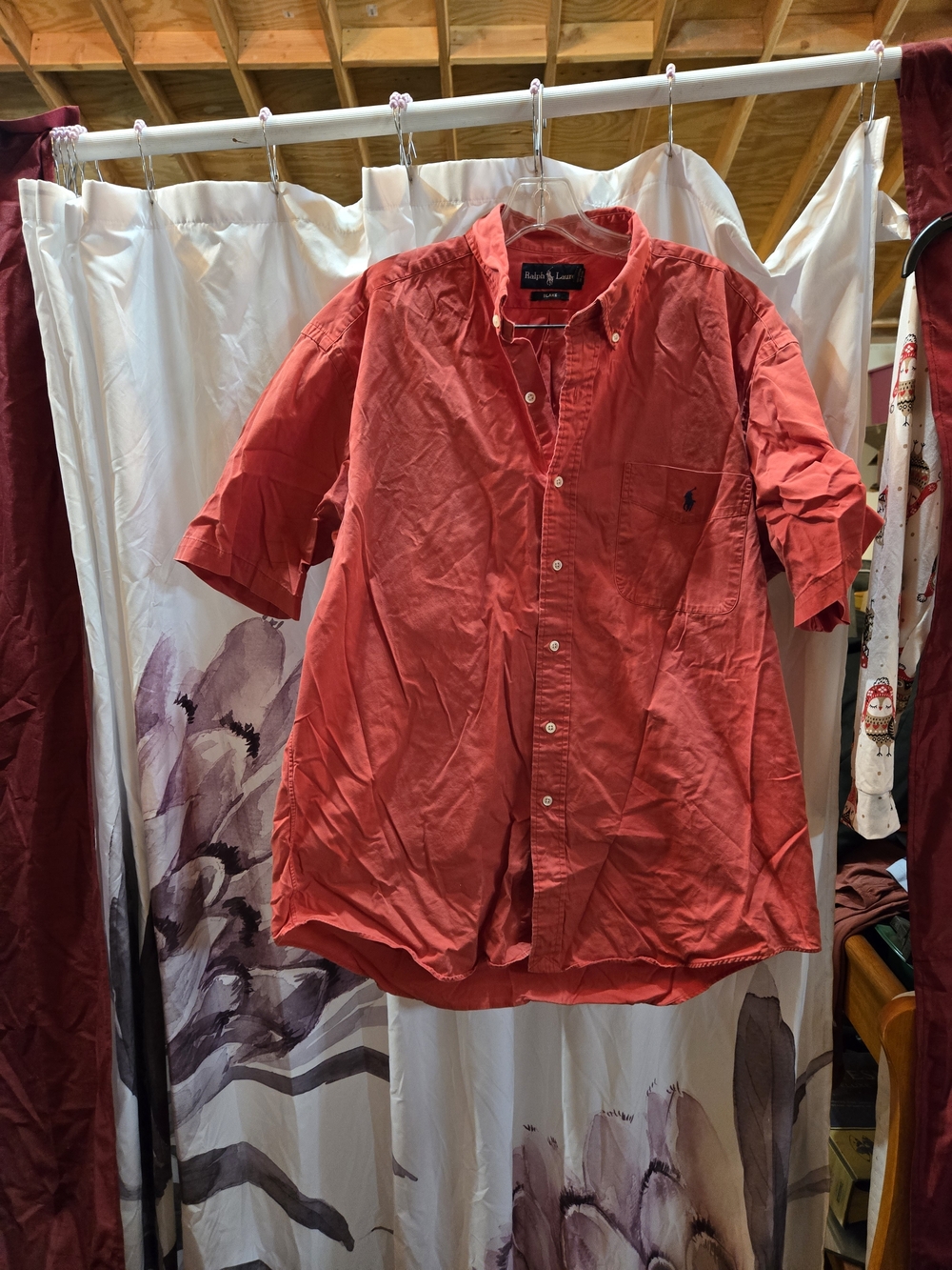 Ralph Lauren Red Shirt with Blake Label